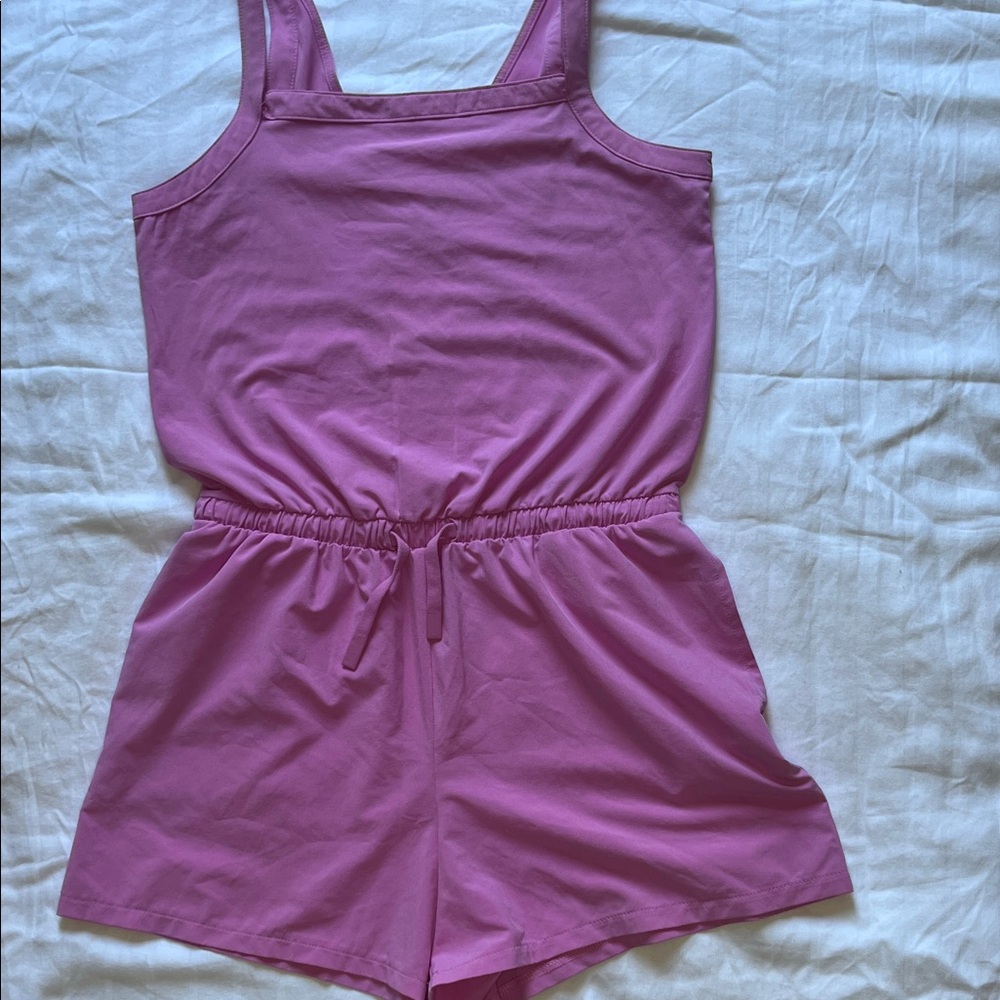 All in Motion Kids Romper in Pink